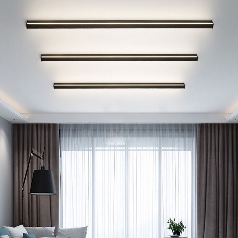 Minimalist Linear LED Wall Lamp For Ambient Lighting