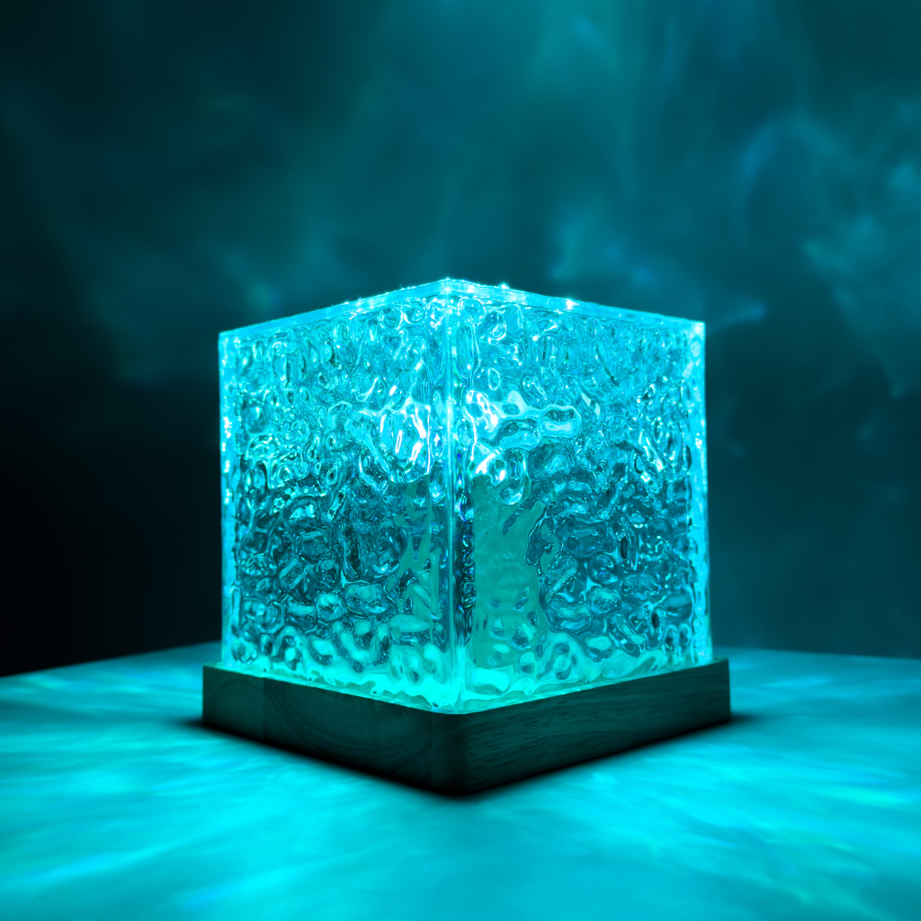 LumaCube Aurora Wave Lamp Calming Ambient Light