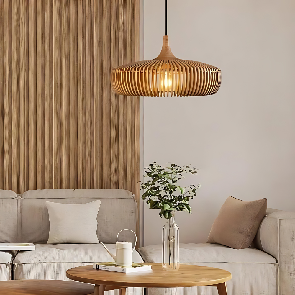 AuroraVerd Natural Pendant Lamp by LumaNest Nature Inspired