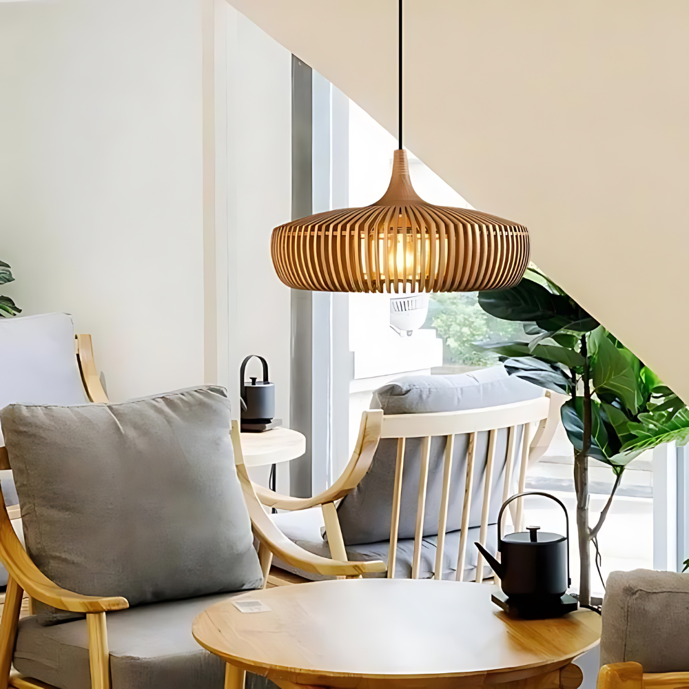 AuroraVerd Natural Pendant Lamp by LumaNest Nature Inspired