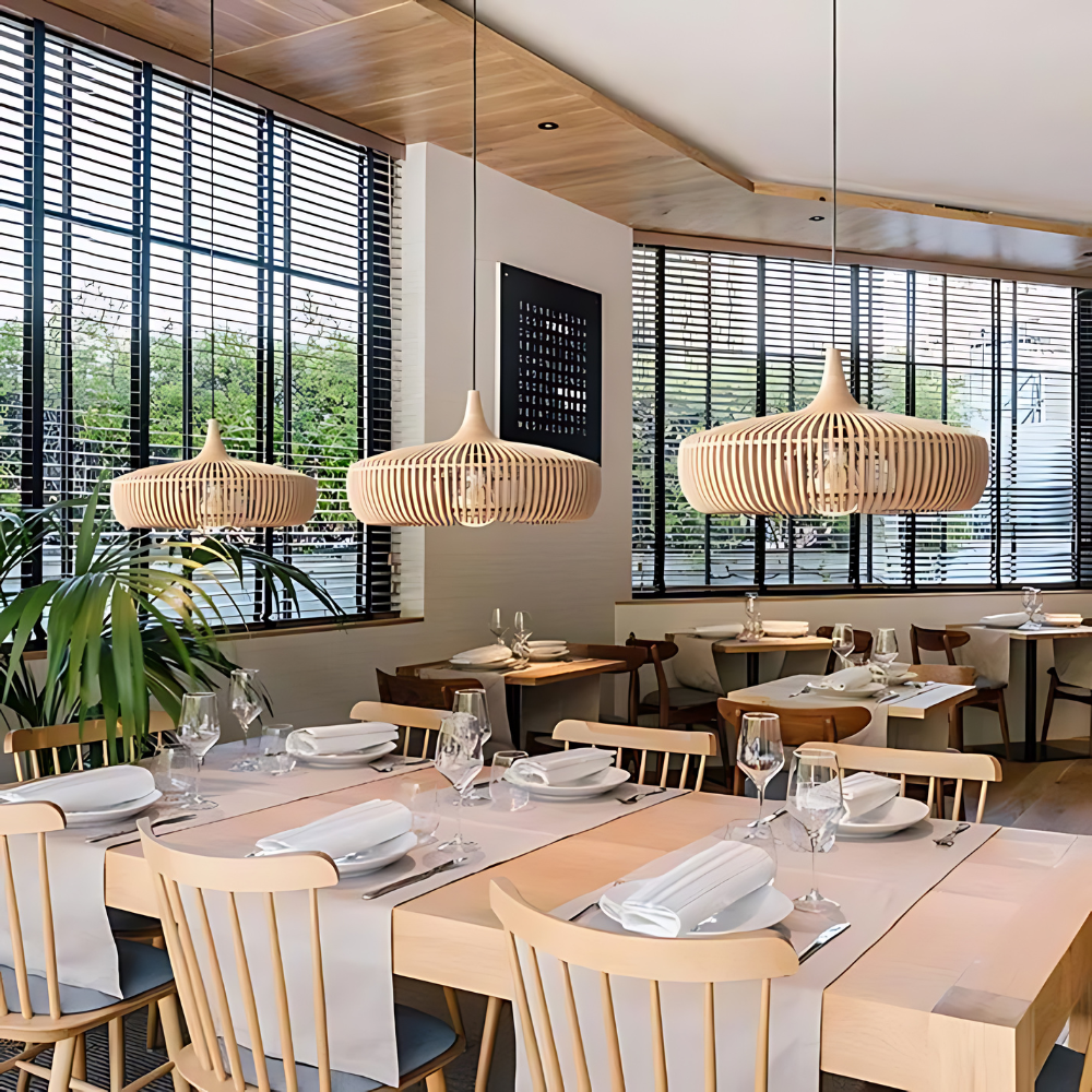 AuroraVerd Natural Pendant Lamp by LumaNest Nature Inspired