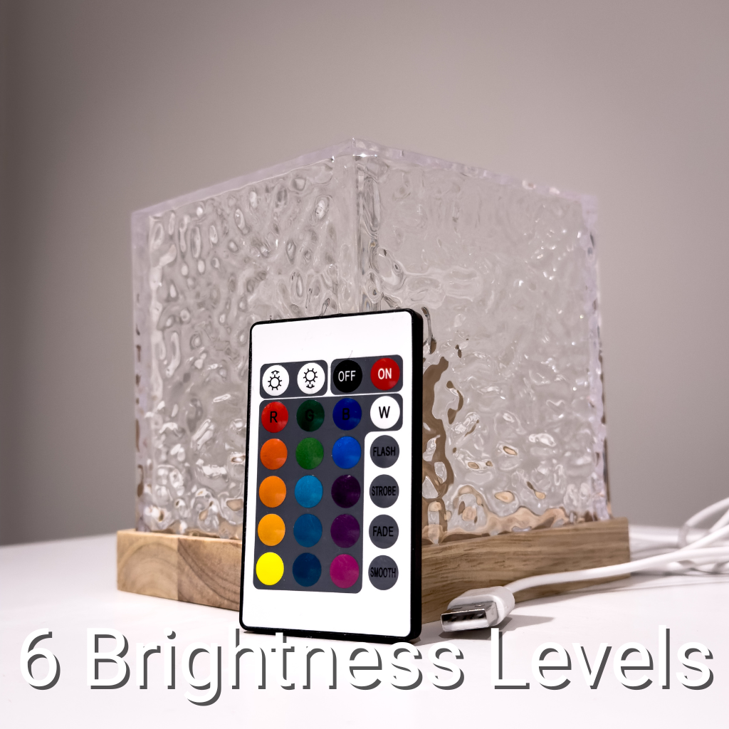 LumaCube Aurora Wave Lamp Calming Ambient Light