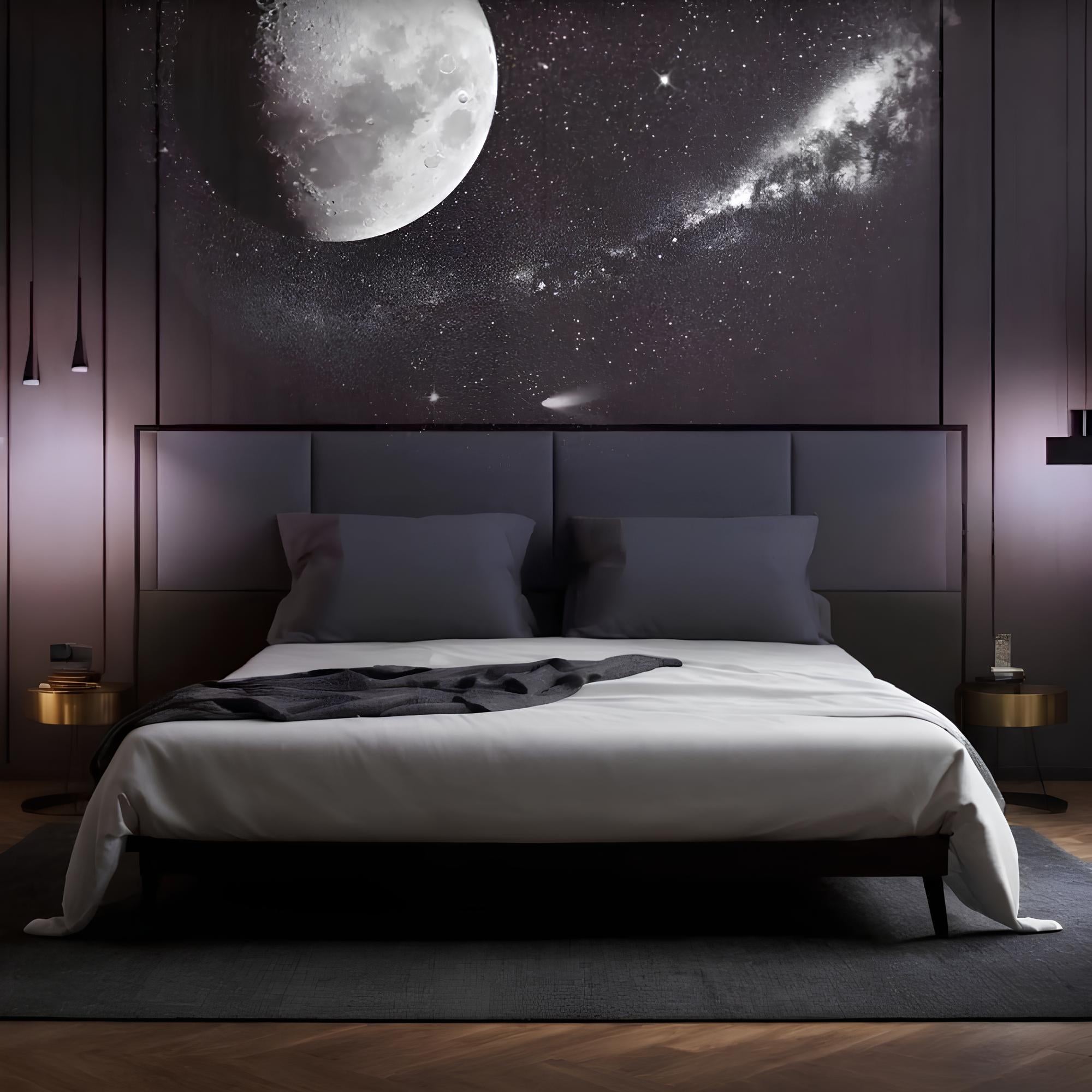 StellarNova Space Projector Lamp for Cosmos Nights at Home