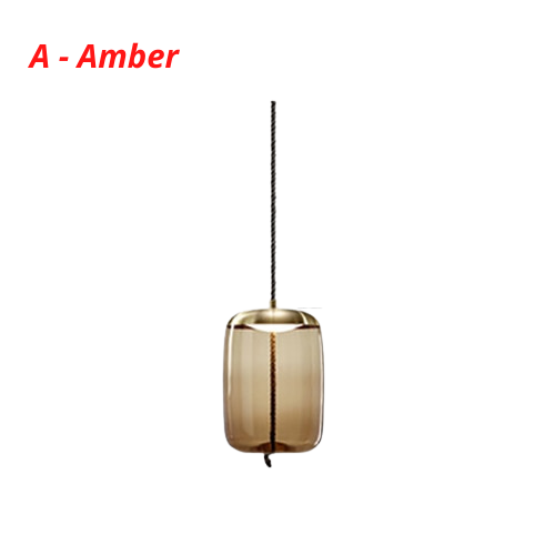 LoomNord Glass Rope Pendant Lights In Nordic Style Today