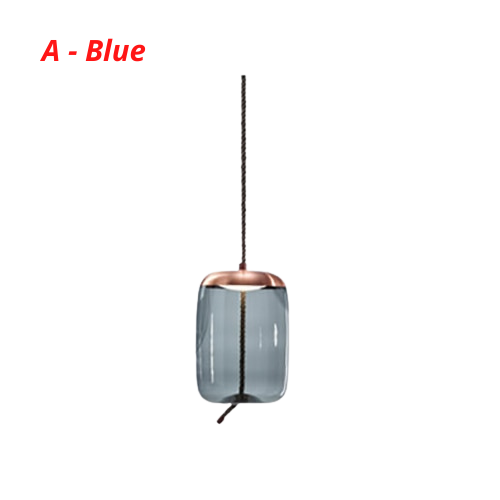 LoomNord Glass Rope Pendant Lights In Nordic Style Today