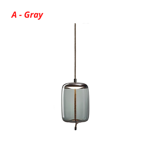 LoomNord Glass Rope Pendant Lights In Nordic Style Today