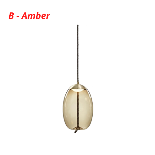 LoomNord Glass Rope Pendant Lights In Nordic Style Today