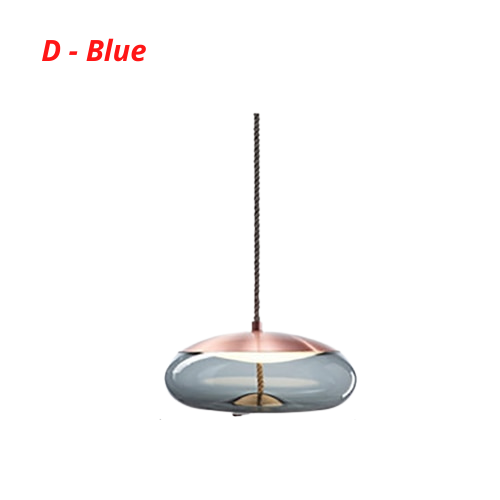 LoomNord Glass Rope Pendant Lights In Nordic Style Today