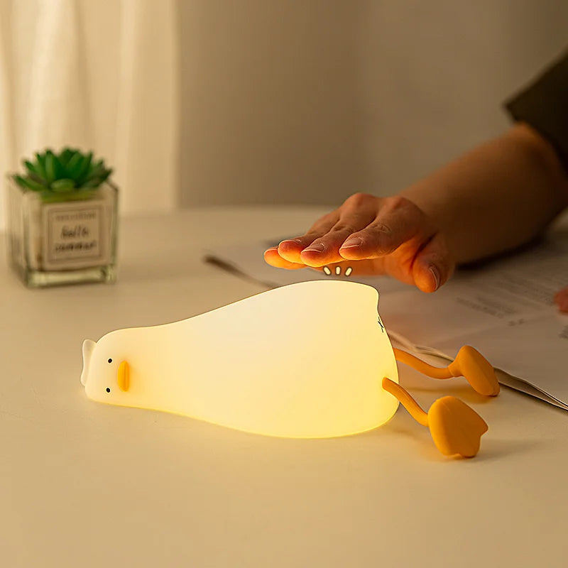 QuackLife Mood Light Ambient Duck Glow Desk Lamp LED