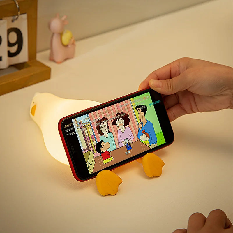 QuackLife Mood Light Ambient Duck Glow Desk Lamp LED