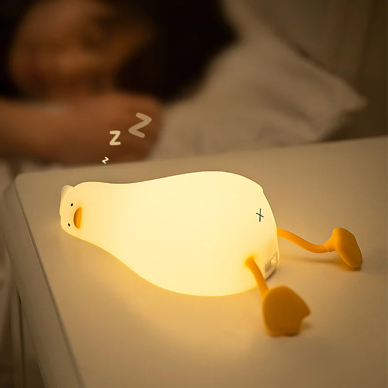QuackLife Mood Light Ambient Duck Glow Desk Lamp LED