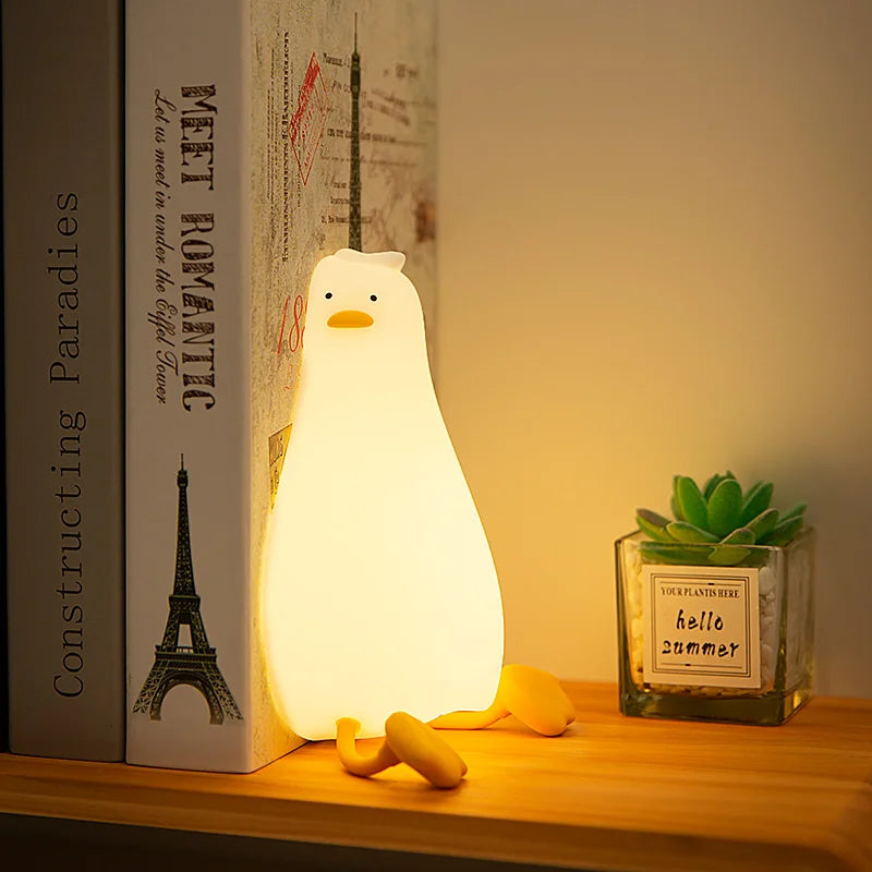 QuackLife Mood Light Ambient Duck Glow Desk Lamp LED