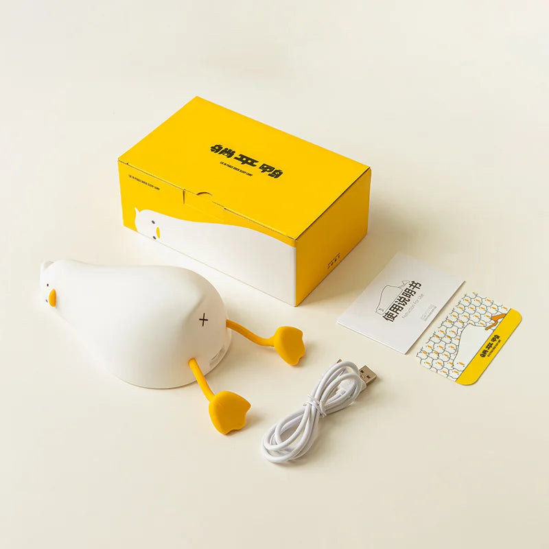 QuackLife Mood Light Ambient Duck Glow Desk Lamp LED