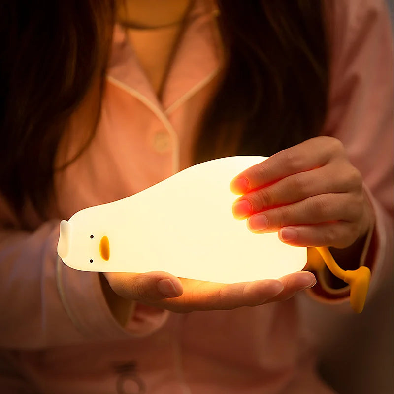 QuackLife Mood Light Ambient Duck Glow Desk Lamp LED