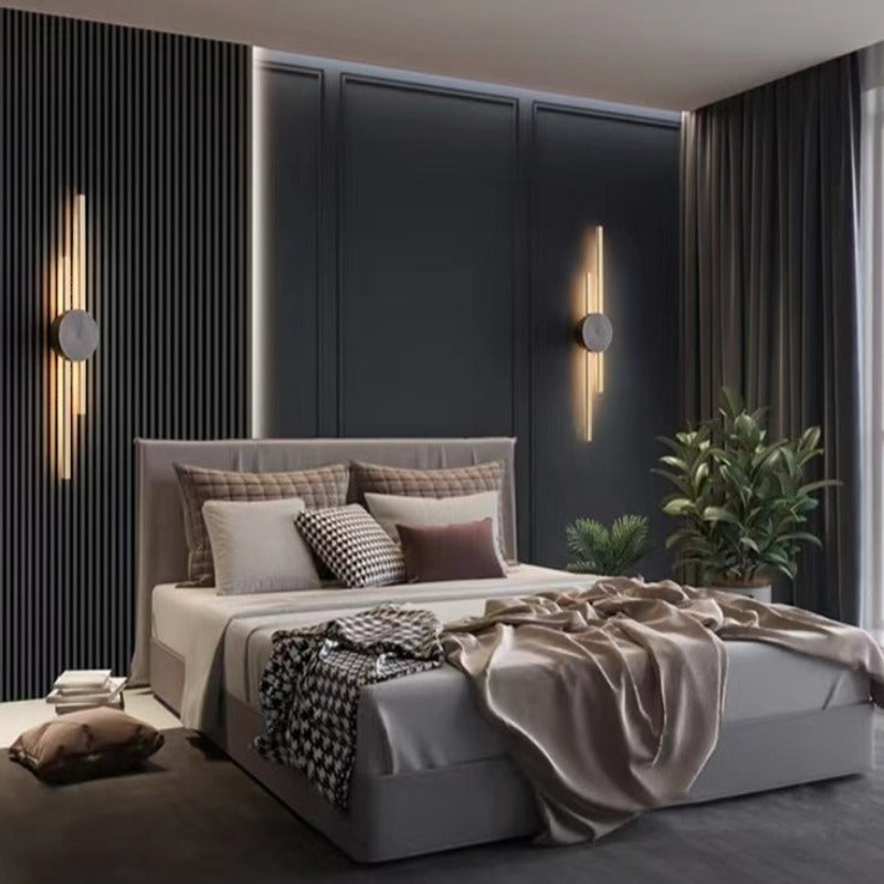 Aurea Wall Sconce Minimalist LED Fixture for Hallway