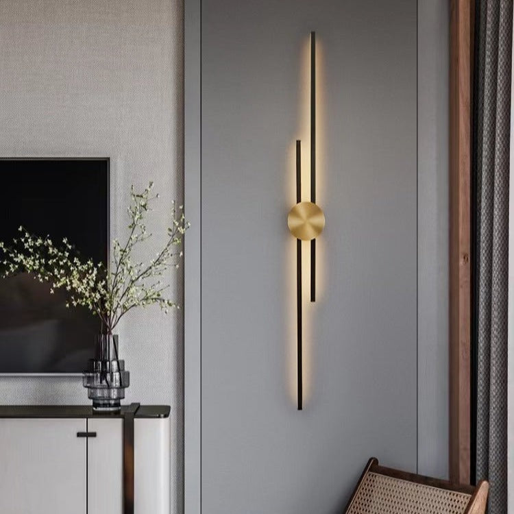 Aurea Wall Sconce Minimalist LED Fixture for Hallway