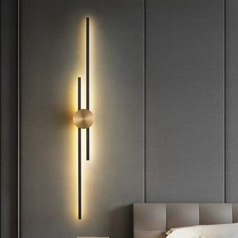 Aurea Wall Sconce Minimalist LED Fixture for Hallway