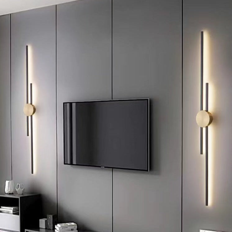 Aurea Wall Sconce Minimalist LED Fixture for Hallway