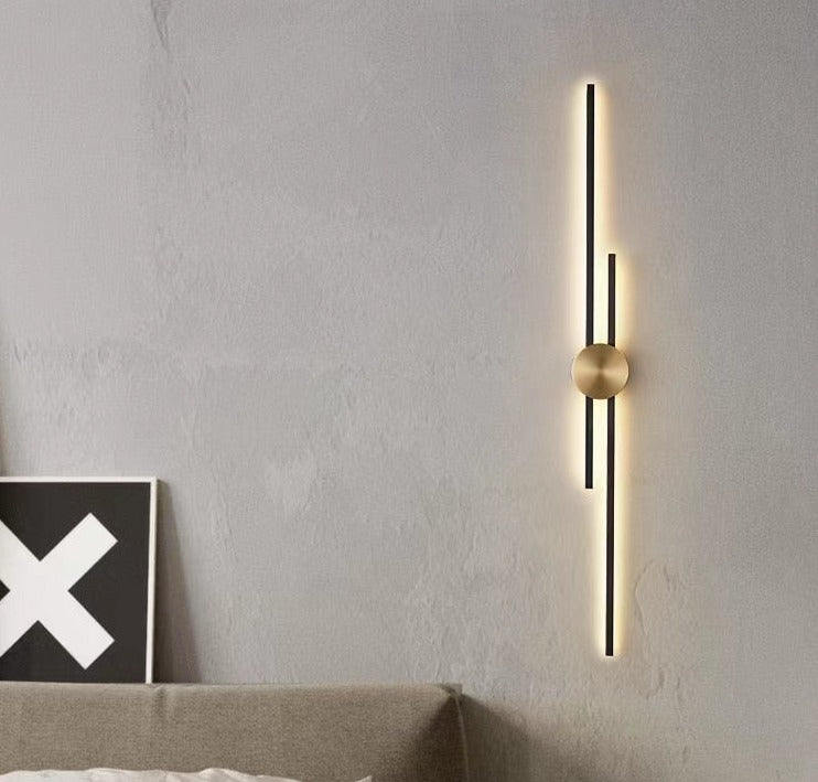 Aurea Wall Sconce Minimalist LED Fixture for Hallway