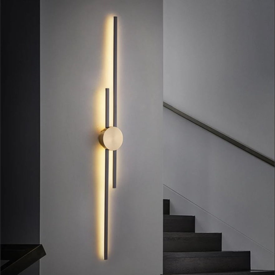 Aurea Wall Sconce Minimalist LED Fixture for Hallway