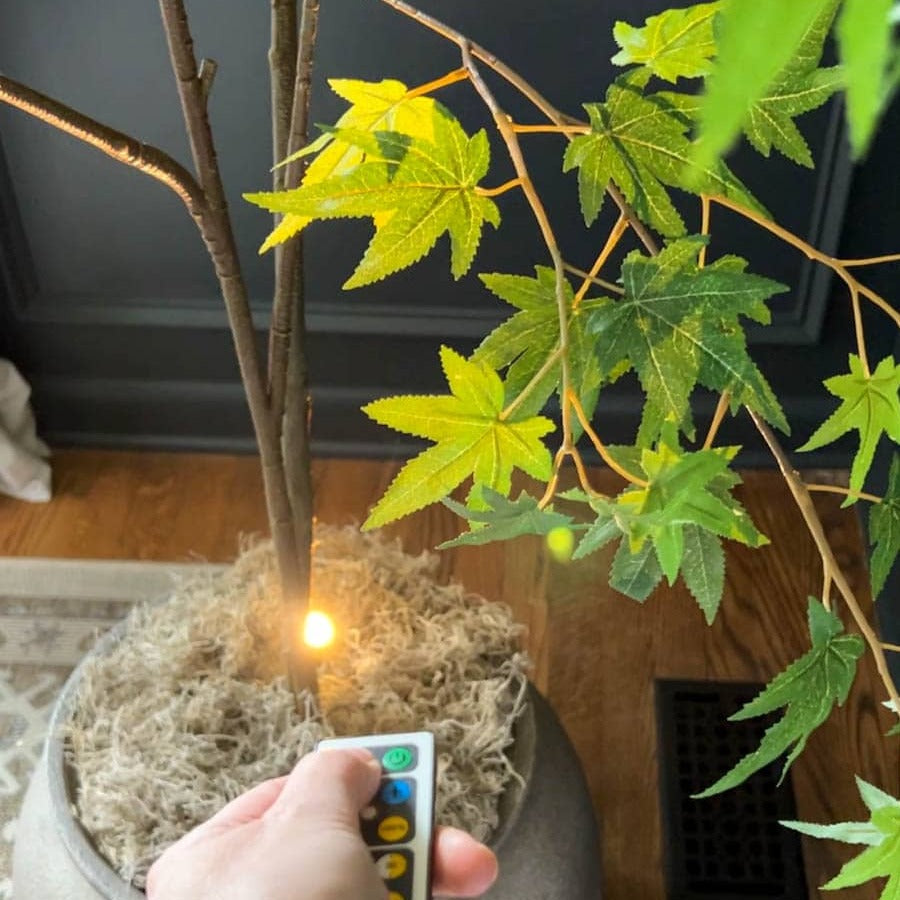 NovaBeam Stick-On Wireless LED Spotlight with Remote
