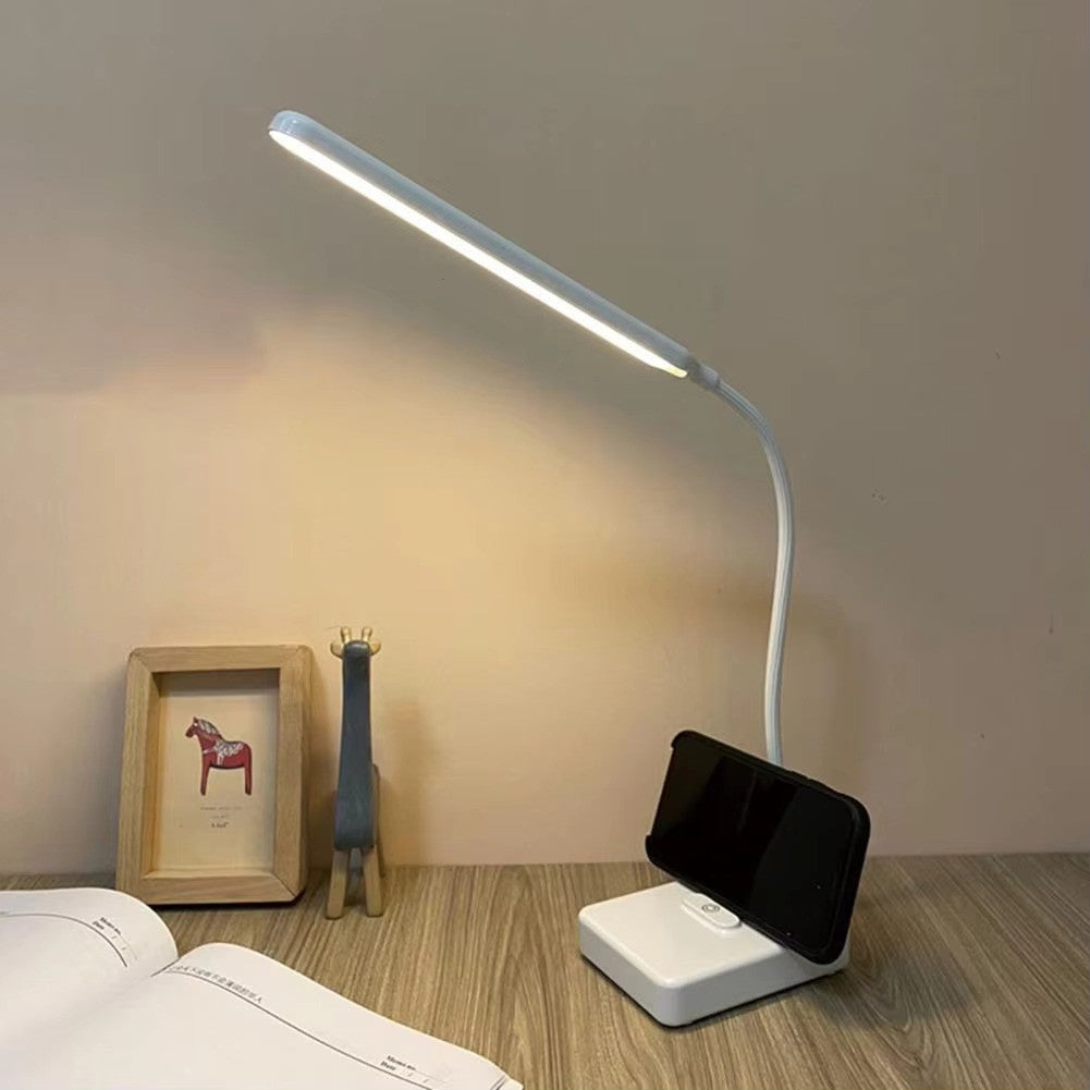 AeroLux LED Desk Lamp With Flexible Adjustable Arm Slim