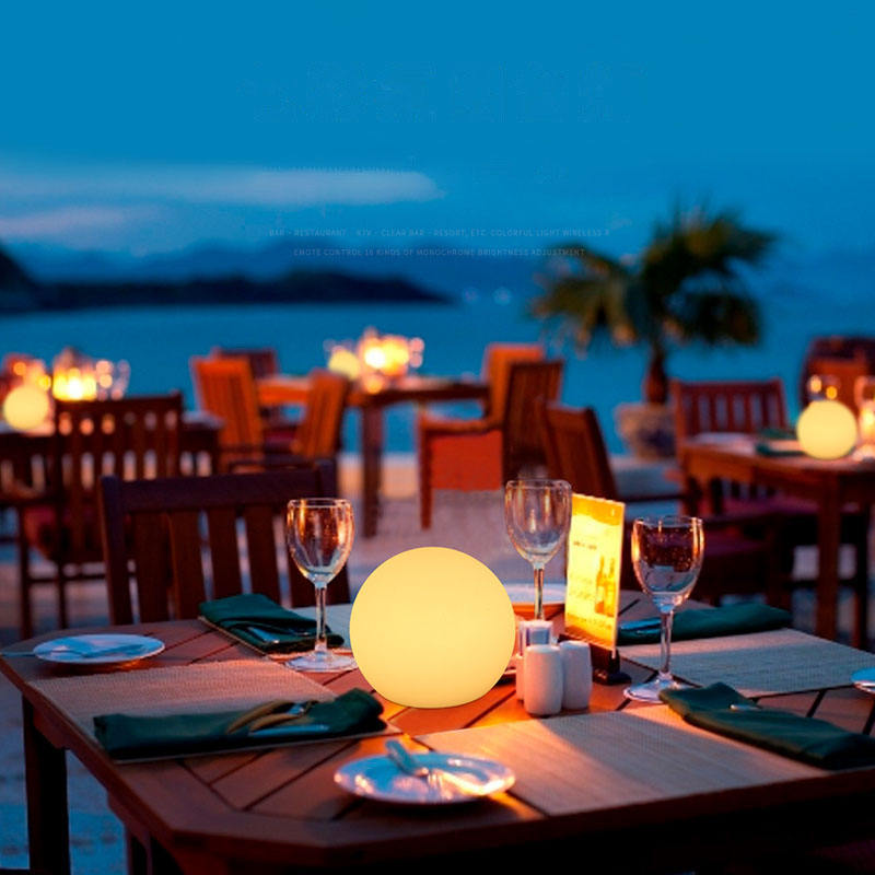 LumenSphere Globe Table Lamp | Modern Desk Ambient Light