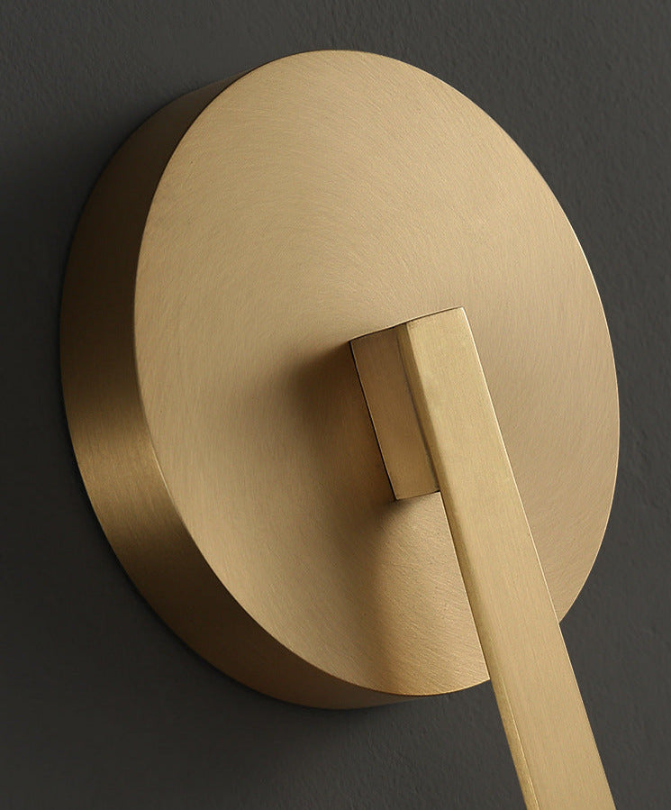Astrae Modern Fluted Glass Wall Sconce With Slim Profile