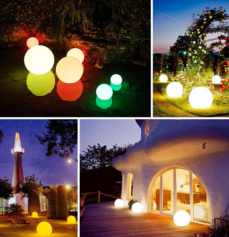 SeleneGlow Cordless LED Indoor Outdoor Table Lamp Remote