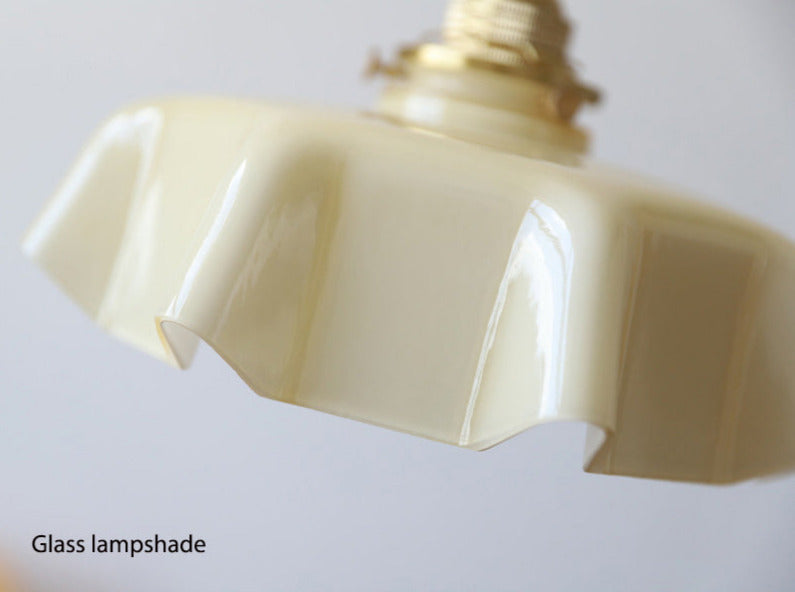 Aurora Bloom Glass Flower Pendant and Ceiling Light Fixture