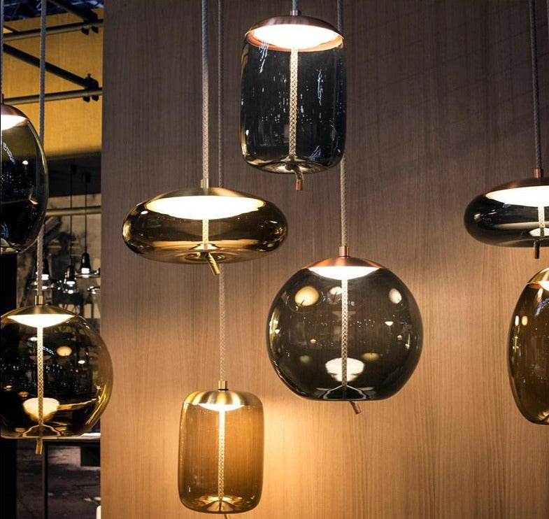 LoomNord Glass Rope Pendant Lights In Nordic Style Today