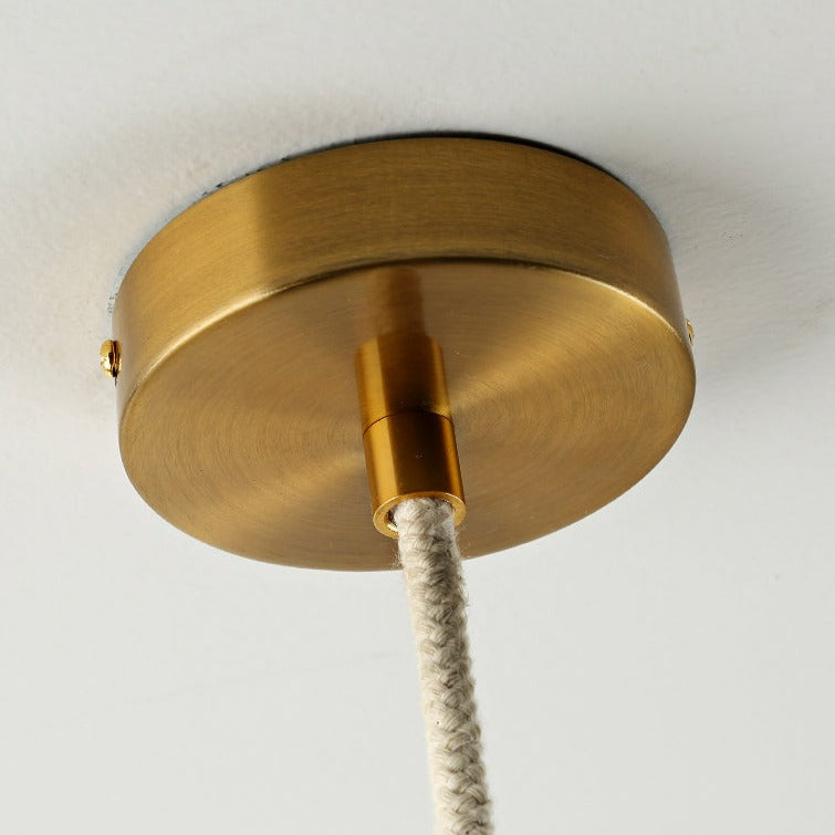 LoomNord Glass Rope Pendant Lights In Nordic Style Today