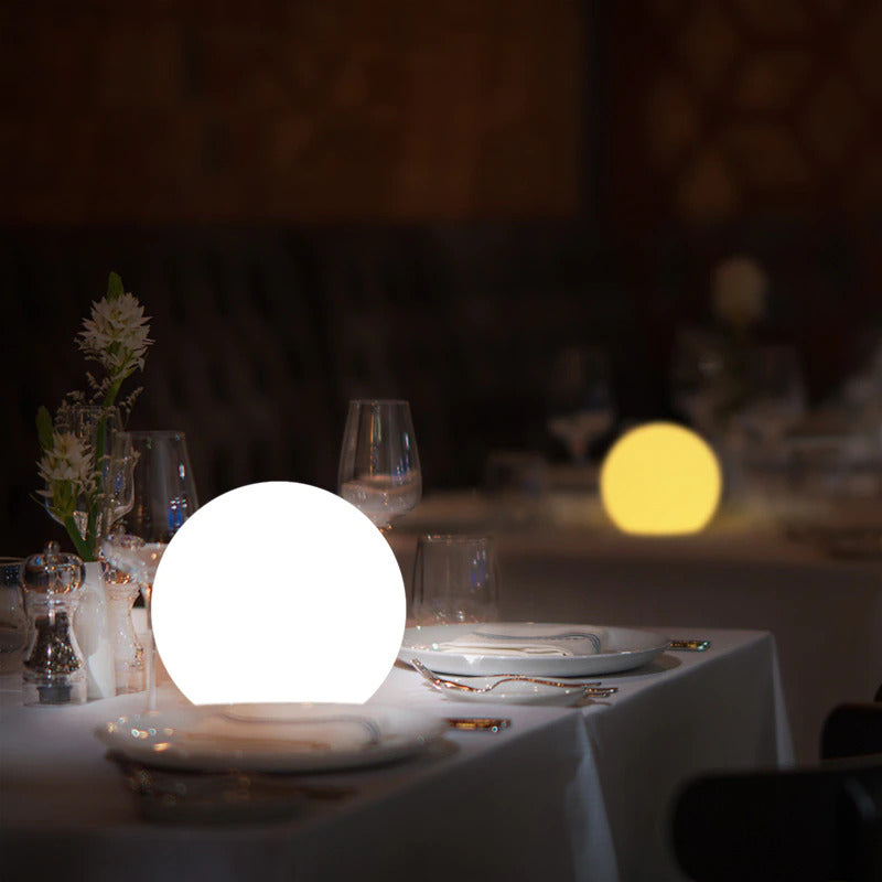 SeleneGlow Cordless LED Indoor Outdoor Table Lamp Remote