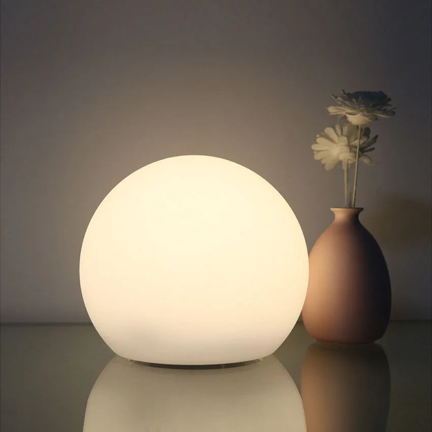 LumenSphere Globe Table Lamp | Modern Desk Ambient Light