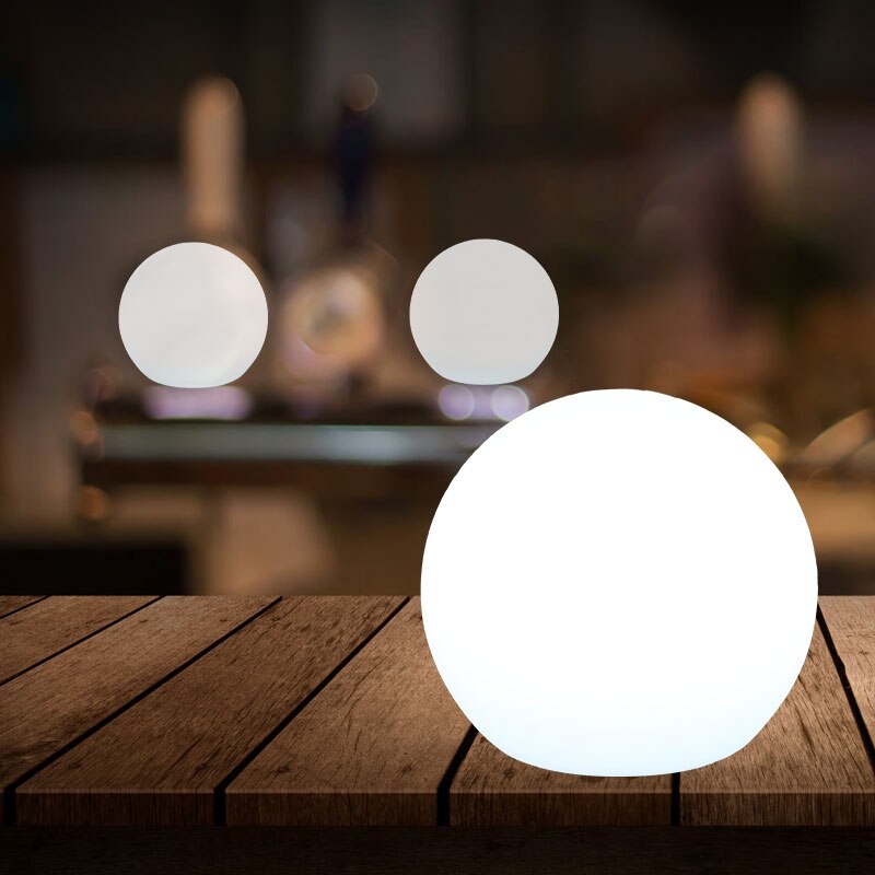 SeleneGlow Cordless LED Indoor Outdoor Table Lamp Remote