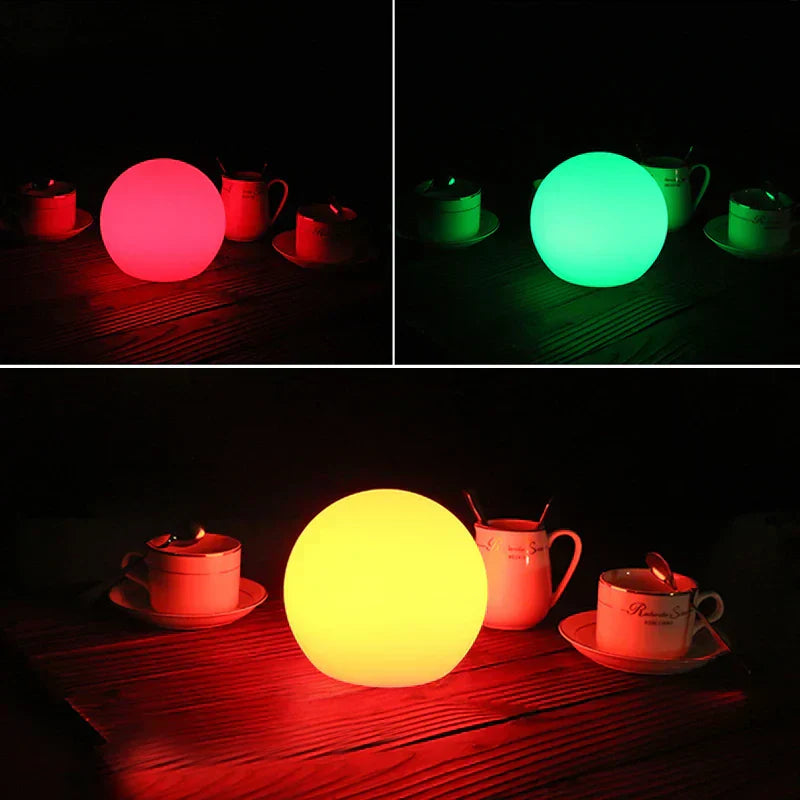 LumenSphere Globe Table Lamp | Modern Desk Ambient Light