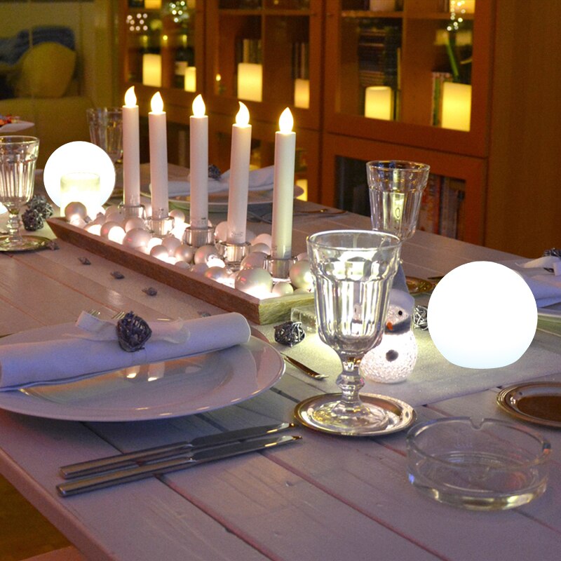 SeleneGlow Cordless LED Indoor Outdoor Table Lamp Remote