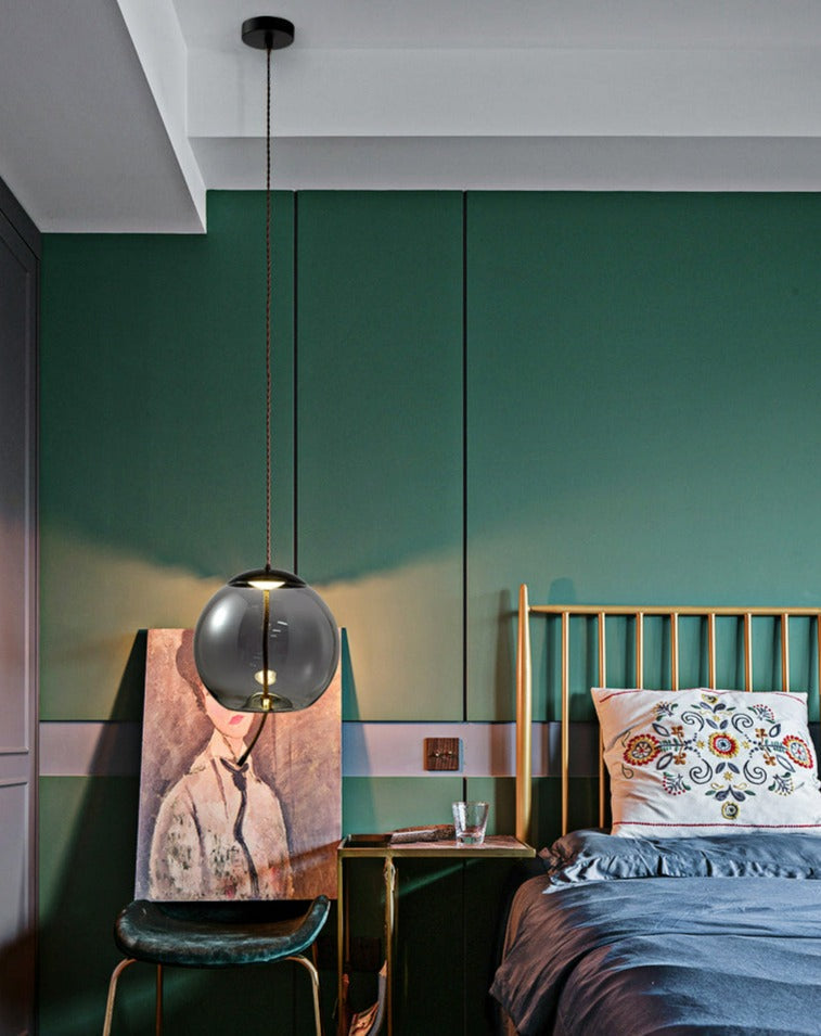 LoomNord Glass Rope Pendant Lights In Nordic Style Today