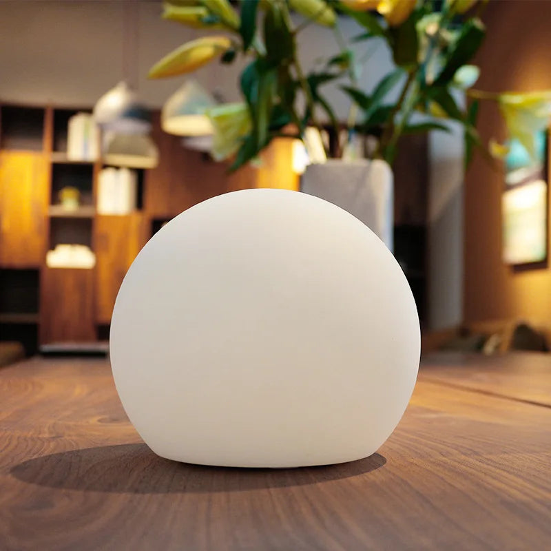 LumenSphere Globe Table Lamp | Modern Desk Ambient Light
