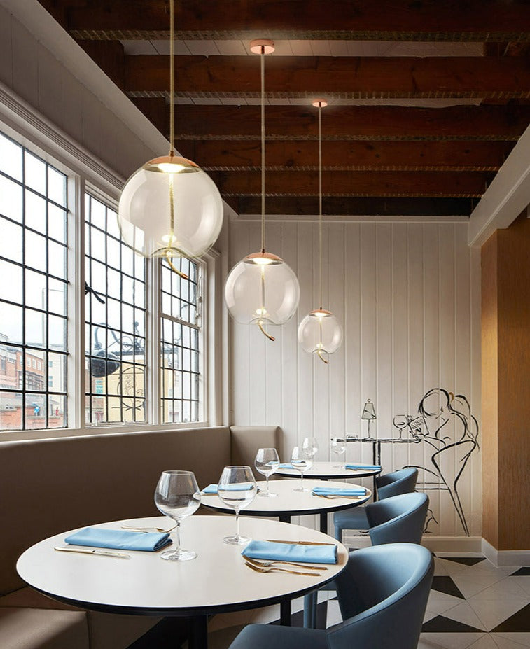 LoomNord Glass Rope Pendant Lights In Nordic Style Today