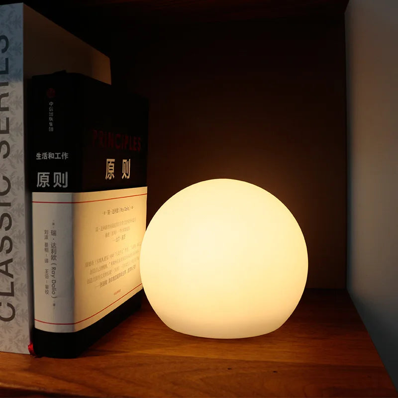 LumenSphere Globe Table Lamp | Modern Desk Ambient Light