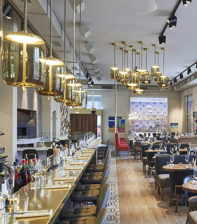 LoomNord Glass Rope Pendant Lights In Nordic Style Today