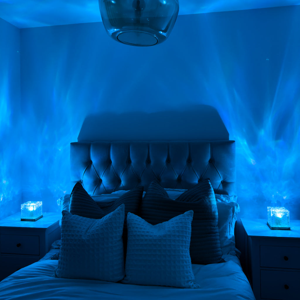 LumaCube Aurora Wave Lamp Calming Ambient Light