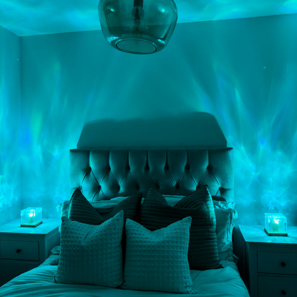 LumaCube Aurora Wave Lamp Calming Ambient Light