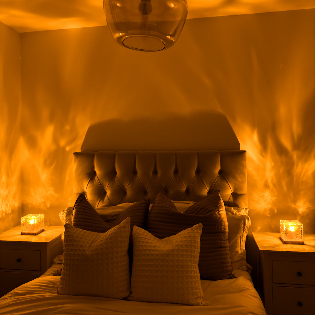 LumaCube Aurora Wave Lamp Calming Ambient Light