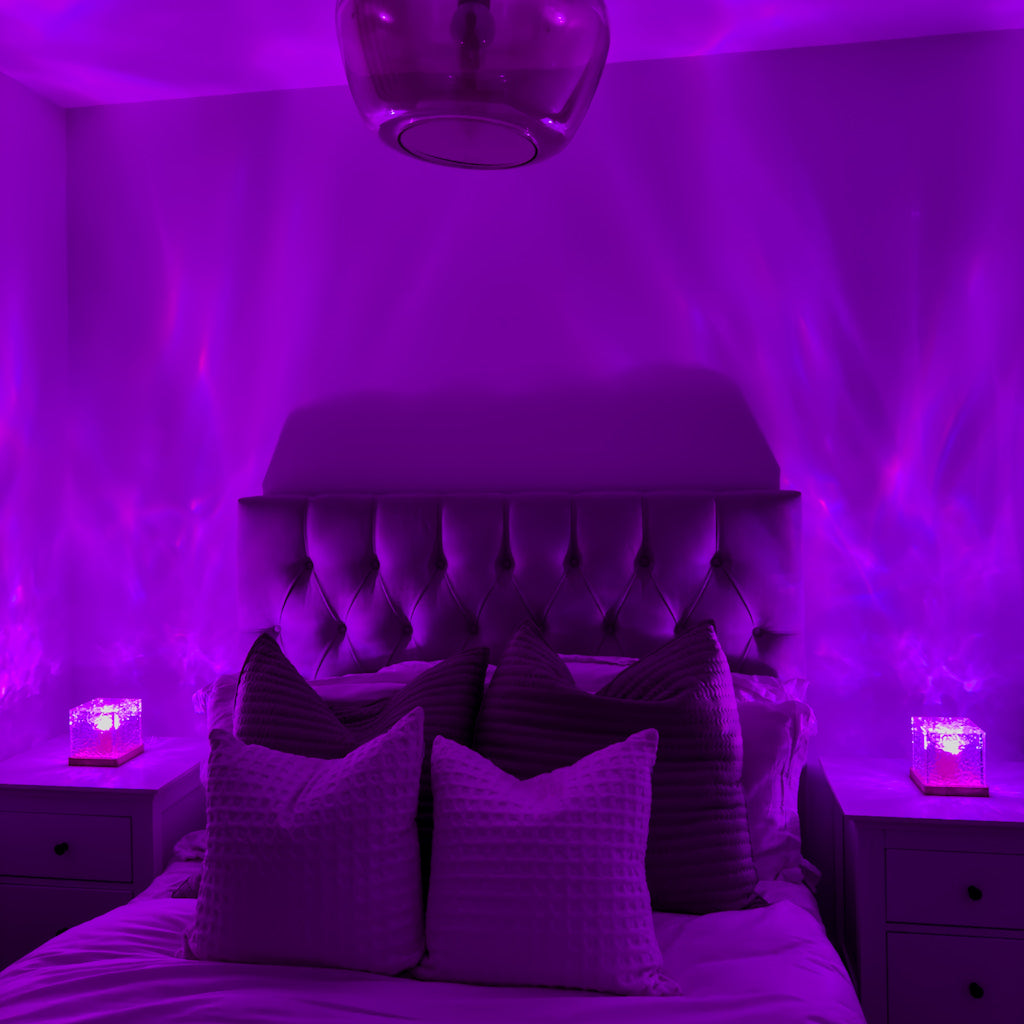 LumaCube Aurora Wave Lamp Calming Ambient Light