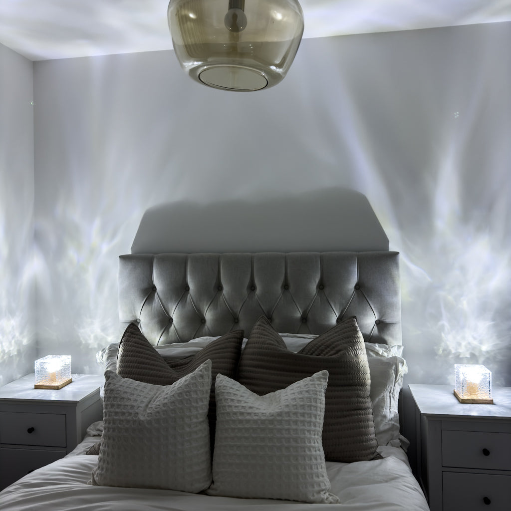 LumaCube Aurora Wave Lamp Calming Ambient Light