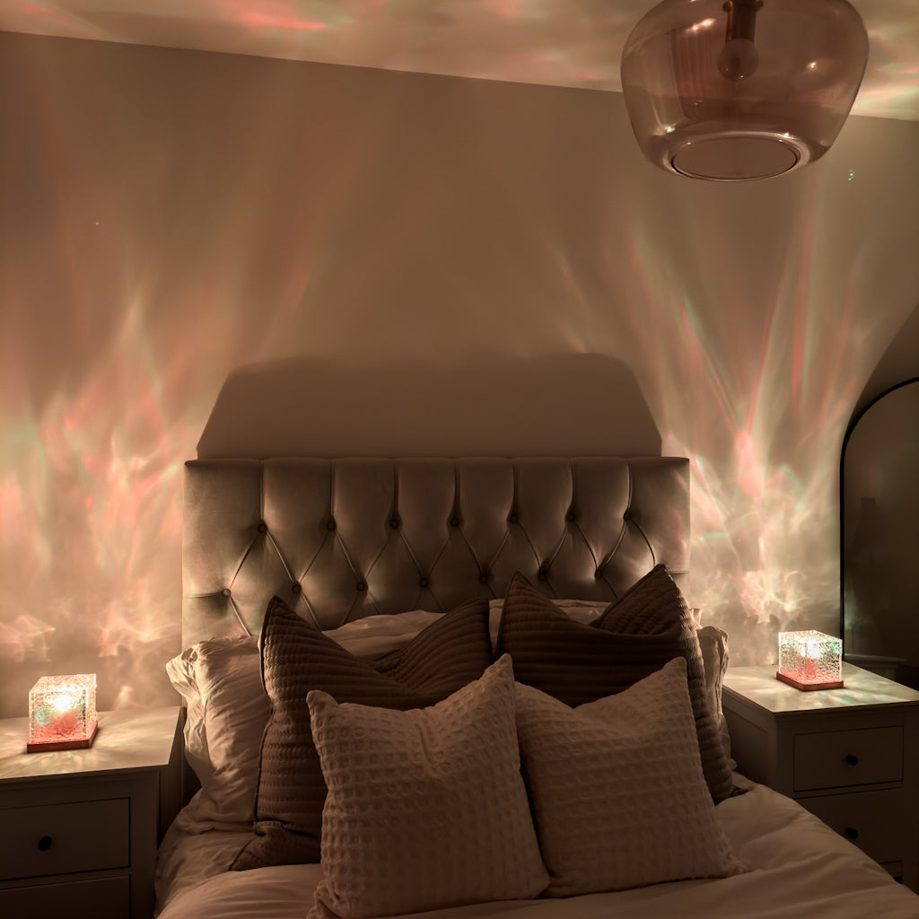 LumaCube Aurora Wave Lamp Calming Ambient Light