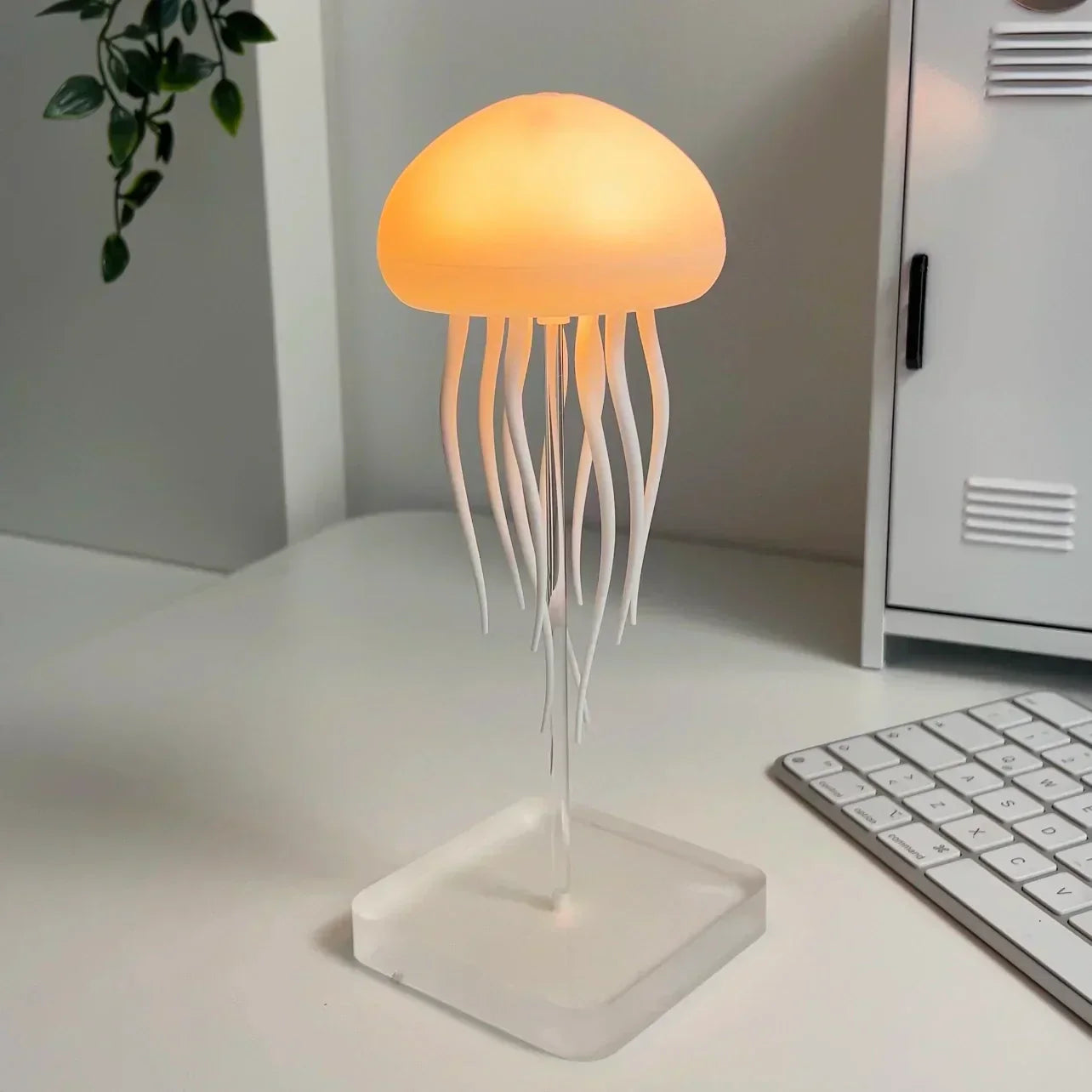 ReefDrift Jellyfish Lamp With Gradient Ocean Light At Home