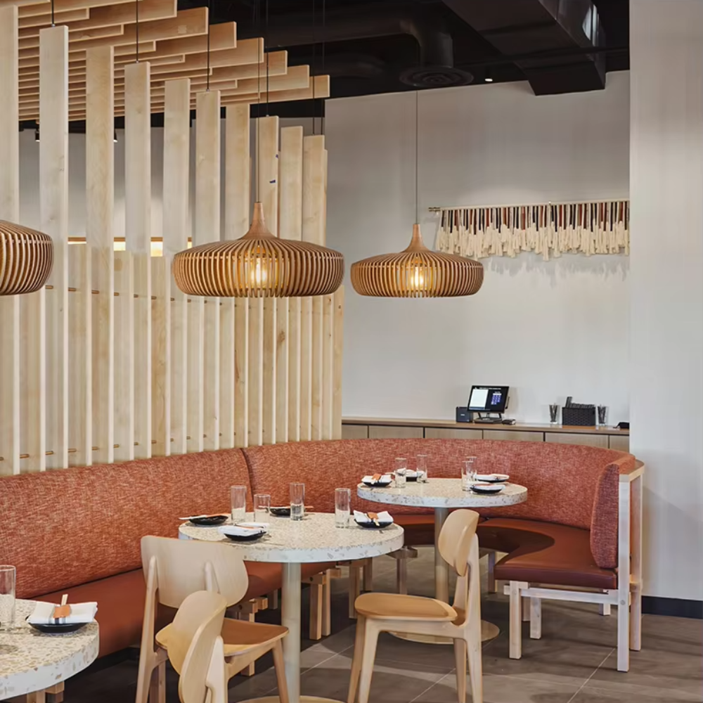 AuroraVerd Natural Pendant Lamp by LumaNest Nature Inspired